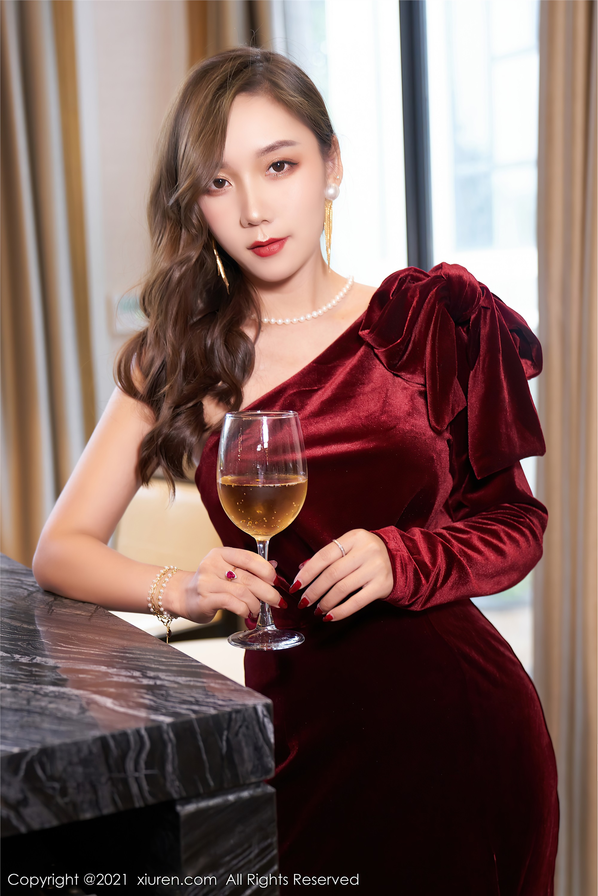 XIUREN秀人网 2021.08.17 No.3807 艾静香